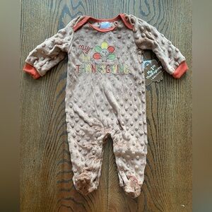 NEW Baby Starters My 1st Thanksgiving One Piece